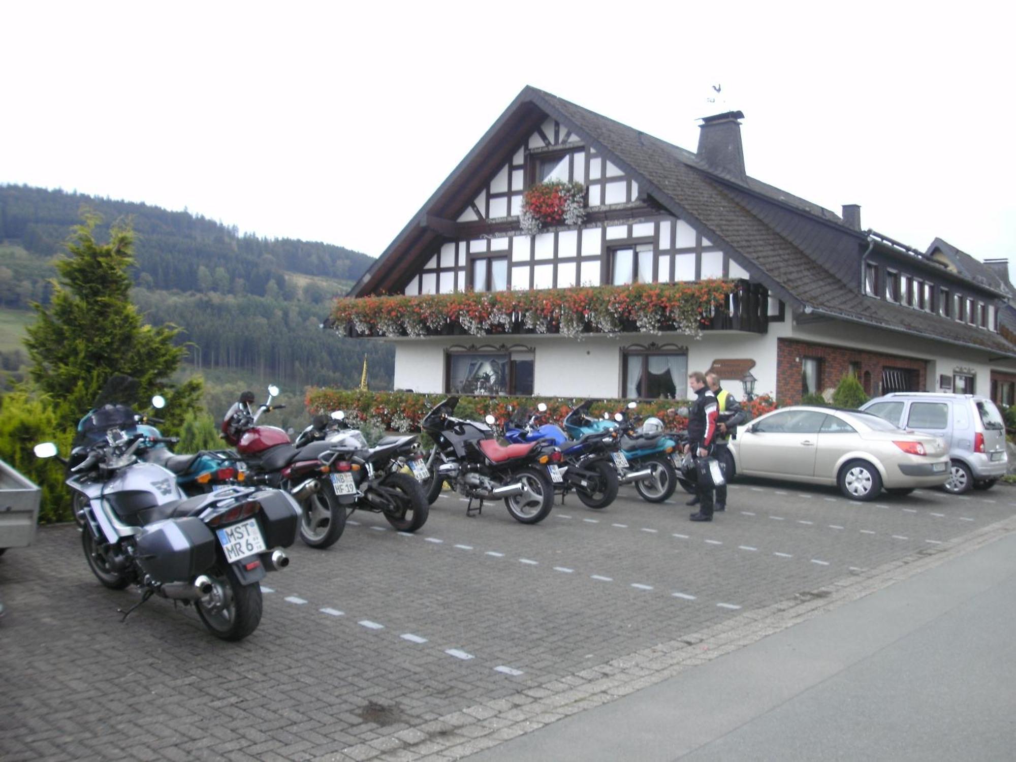 Pension Sonnenblick Winterberg Ngoại thất bức ảnh