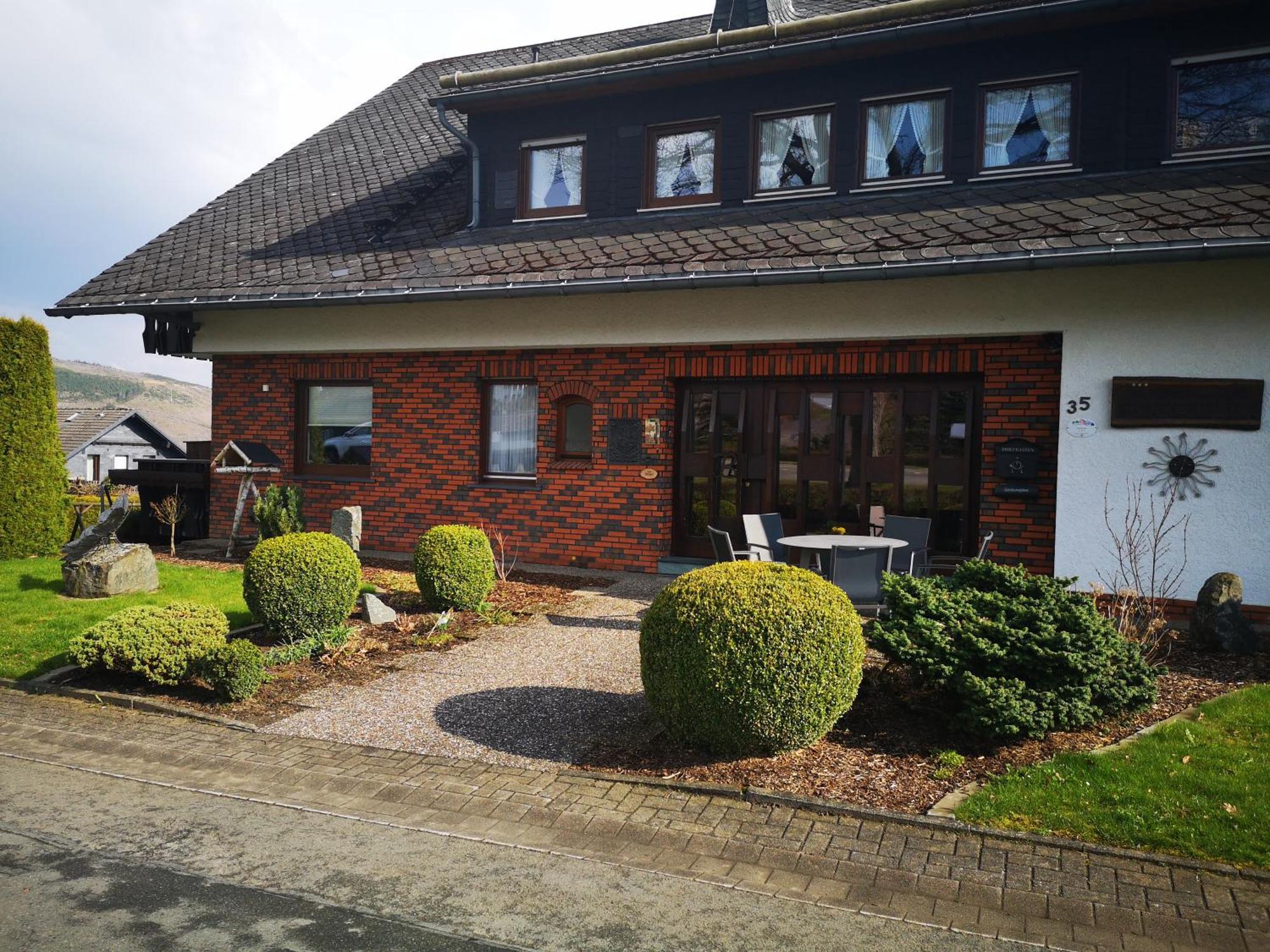 Pension Sonnenblick Winterberg Ngoại thất bức ảnh