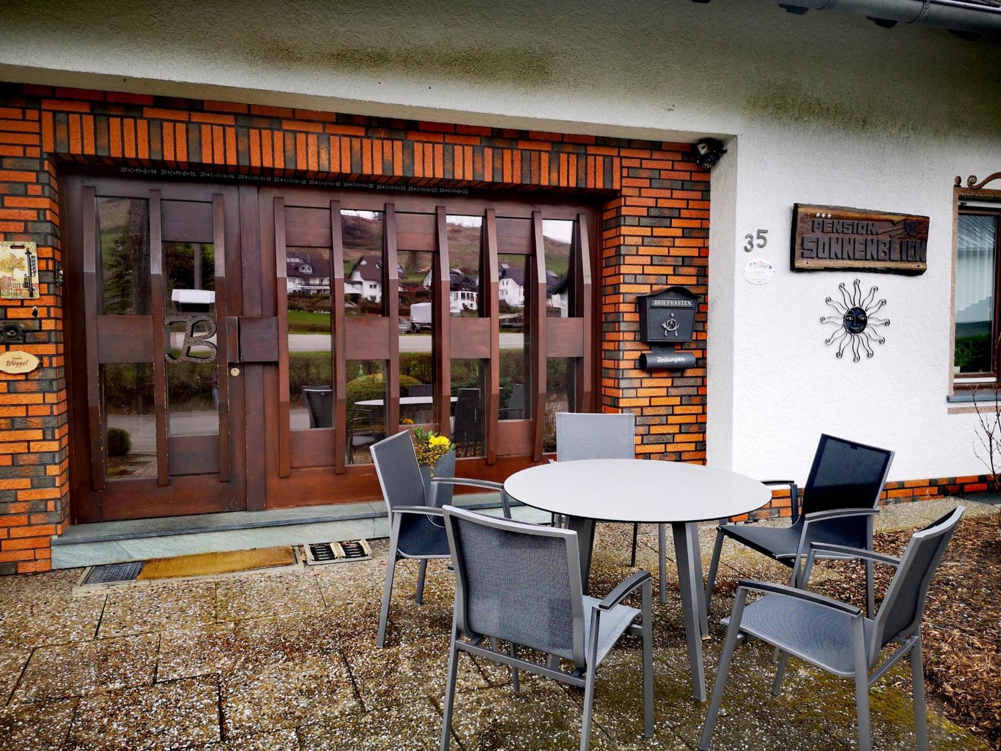 Pension Sonnenblick Winterberg Ngoại thất bức ảnh
