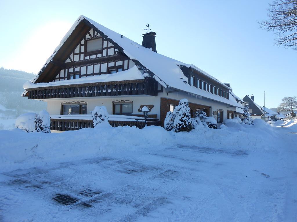 Pension Sonnenblick Winterberg Ngoại thất bức ảnh