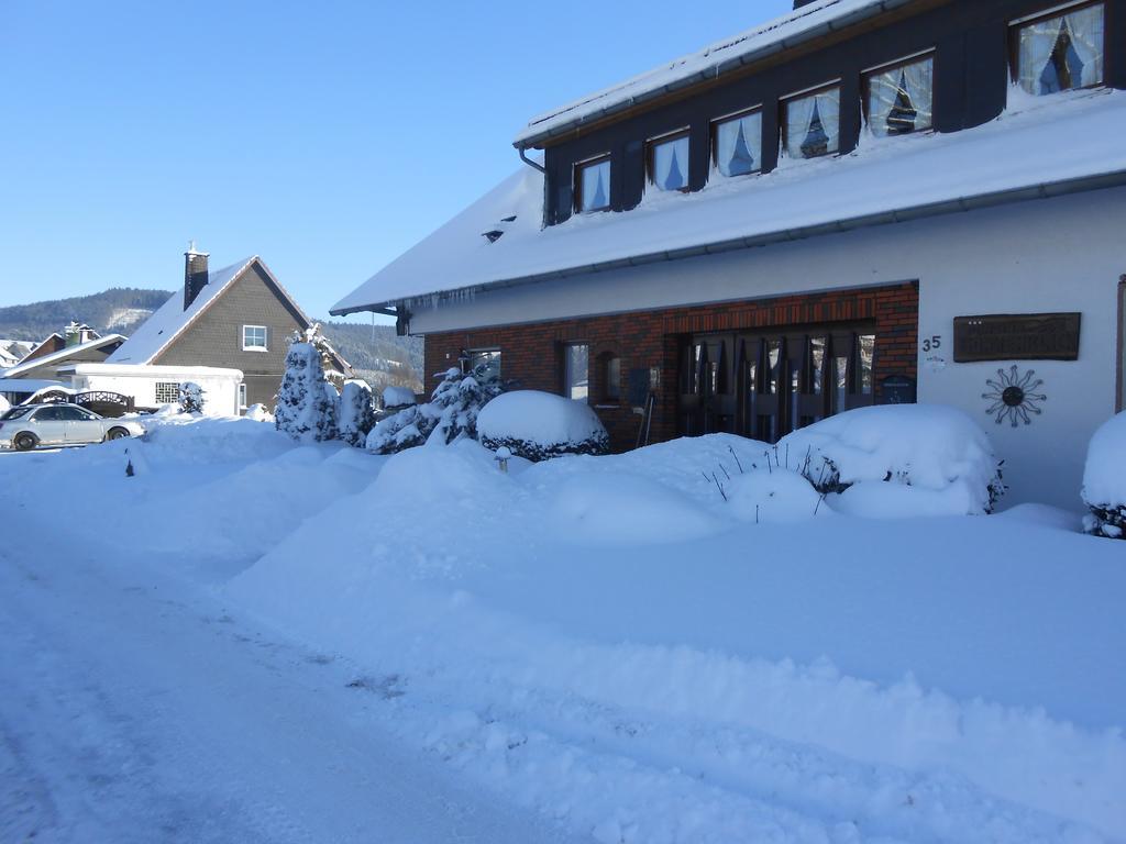 Pension Sonnenblick Winterberg Ngoại thất bức ảnh